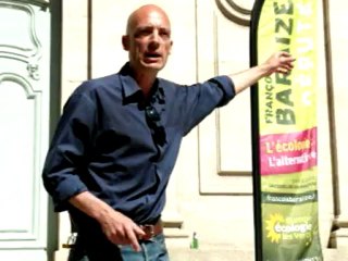 Débout ! François Baraize en réunion publique dans la 8° circonscription de l'Hérault