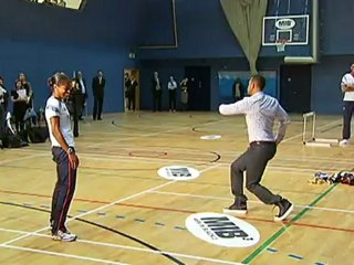 Will Smith delivers Olympic speech to the nation