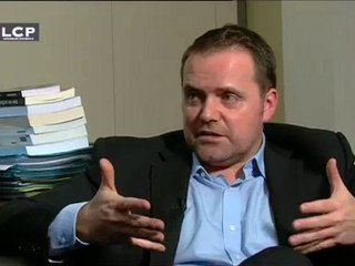 Bastien Millot (Bygmalion) - Com' en politique - LCP - 11/01/2012