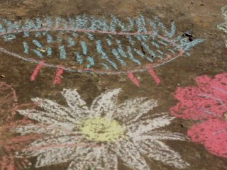 Children's drawings 3 - Free HD stock footage