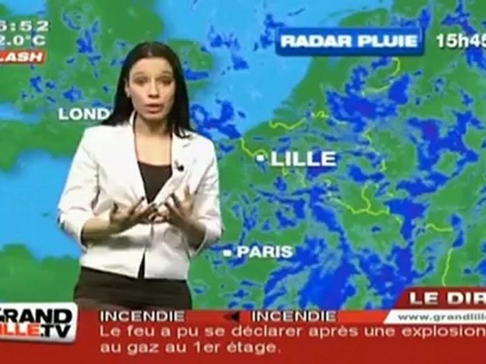 Virginie Hilssone - Mardi 15 Mai 2012