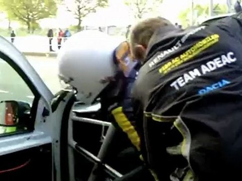 Val de Vienne TTE Clio cup GLF Racing