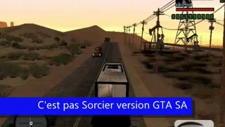Générique C'est pas Sorcier version GTA San Andreas