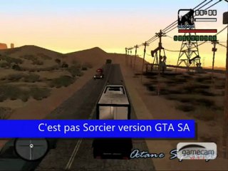 Générique C'est pas Sorcier version GTA San Andreas