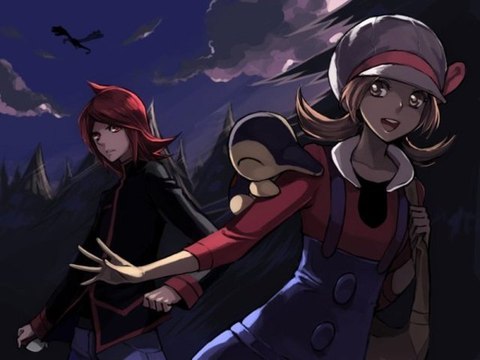 Pokemon Soul Silver [06] Yukari VS Judai