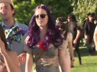 Promis in durchsichtiger Robe