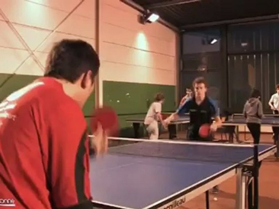 Tennis de table: L'Essonne compte sur Bastien GRUNDELER