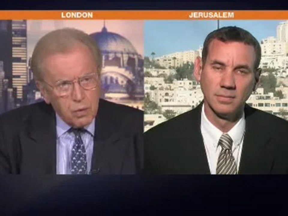 Frost over the World - Mark Regev - 8 Jan 10