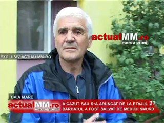 cazut de la etaj actualmm