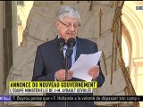 Composition du gouvernement Ayrault Hollande
