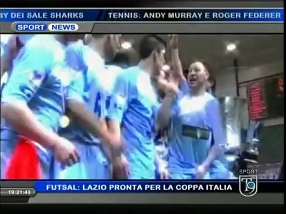 FUTSAL, LAZIO CALCIO A CINQUE ALLE FINAL EIGHT DI COPPA ITALIA