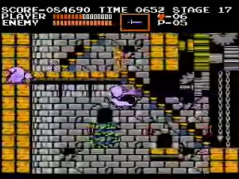 castlevania 1 [nes] video test