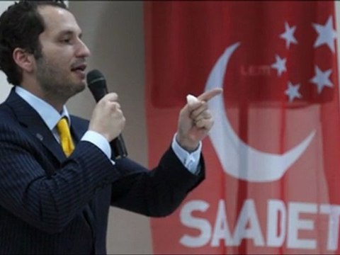 Dr. Fatih Erbakan Genel Başkanından Çaycısına Kadar Milli Mörüşçüler Tek Yumruk 13 Mayıs 2012 Ordu