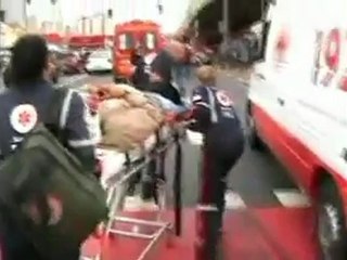 Dozens injured in Brazil train crash