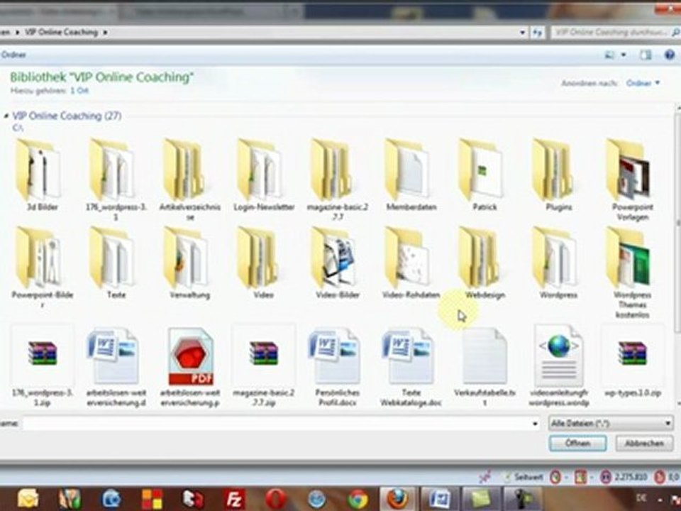 WordPress Anleitung für Datenimport und -export