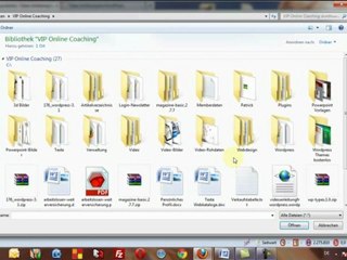 WordPress Anleitung für Datenimport und -export