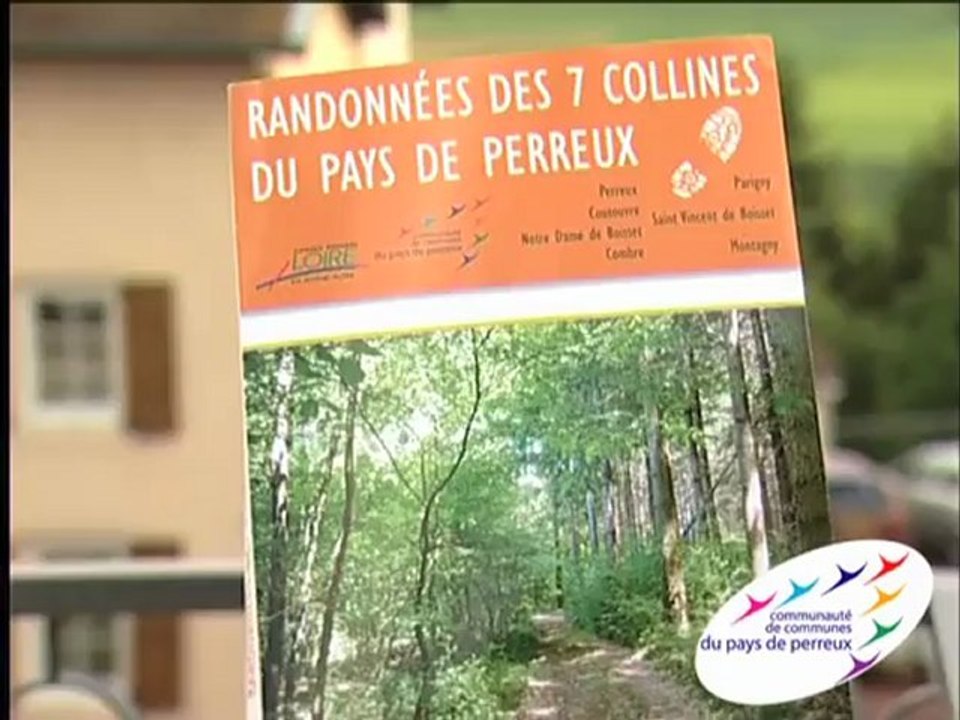 Chemins de Randonnée en Pays de Perreux