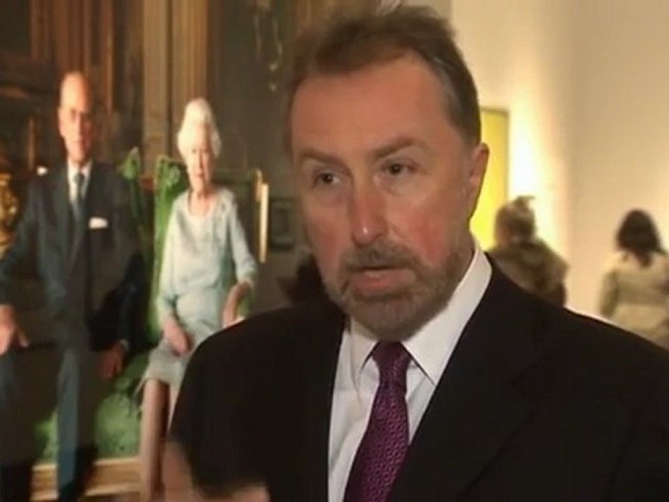 Queen Elizabeth Portraits on Exhibit in Honor of Diamond Jubilee