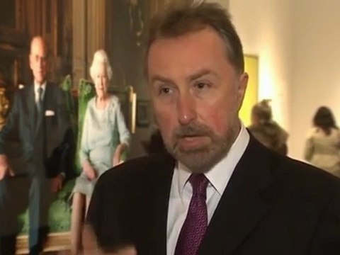 Queen Elizabeth Portraits on Exhibit in Honor of Diamond Jubilee