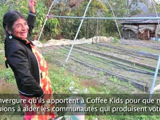 Reaching Out to Coffee Producers