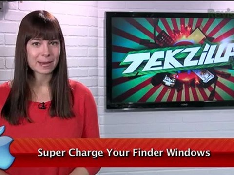 Super Enhancement for OS X's Finder - Tekzilla Daily Tip