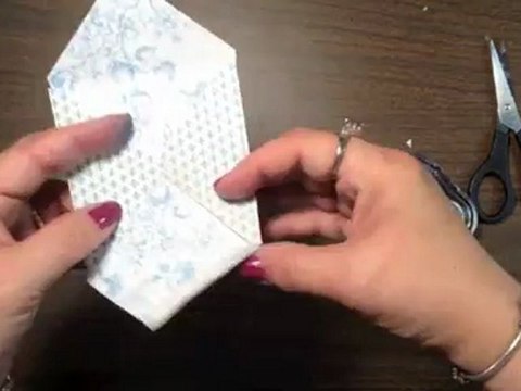 Stampin' Up! Video Tutorial Have A Seat Thank You Notes and Envelopes