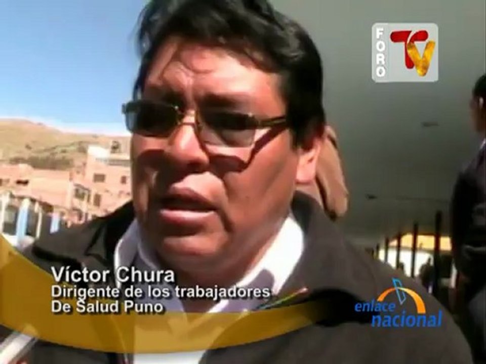 Puno Ola de huelgas sindicales afectan la ciudad