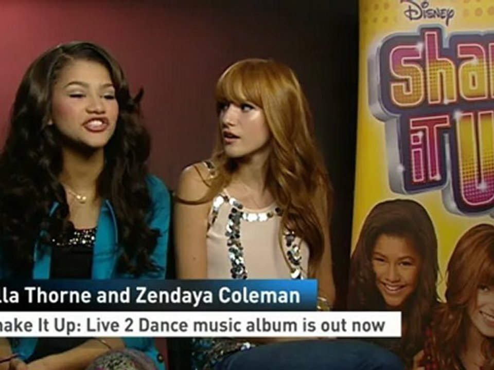 One Direction for Shake It Up?