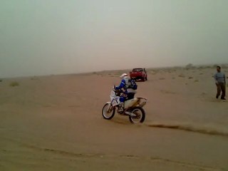 bmw xchallenge prepa rallye, patrick