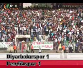 Diyarbakırspor 1 Pendikspor 1