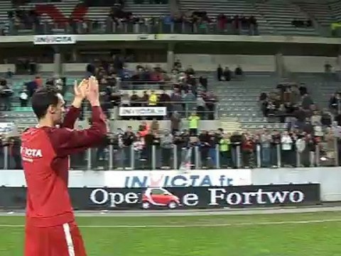 APRES MATCH : CS SEDAN-ARDENNES - CHÂTEAUROUX