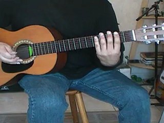 Ai se Eu Te Pego - Michel Télo ( une rythmique guitare )