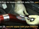 AEM Cold Air Intake System for 1.9L VW Jetta & Golf TDI - Part 2