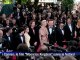 Cannes: montée des marches de l'équipe de "Moonrise Kingdom"