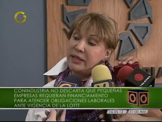 Conindustria opina que LOT representa un alto gasto para las empresas