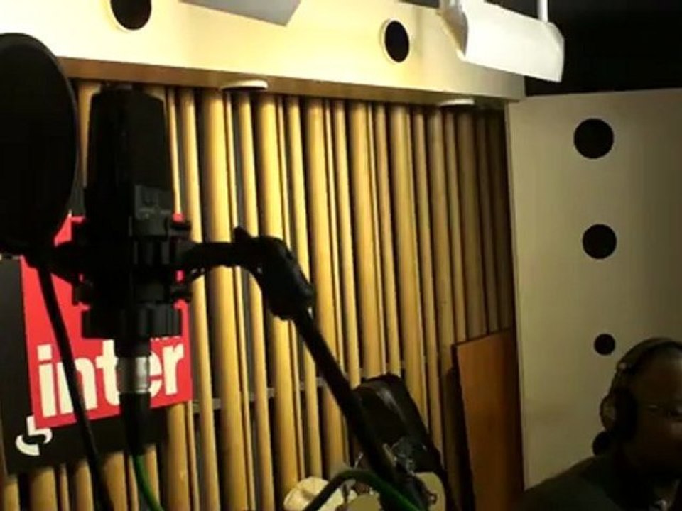 BIBI TANGA and the Selenites "Do what you wanna do" live pour OUVERT LA NUIT