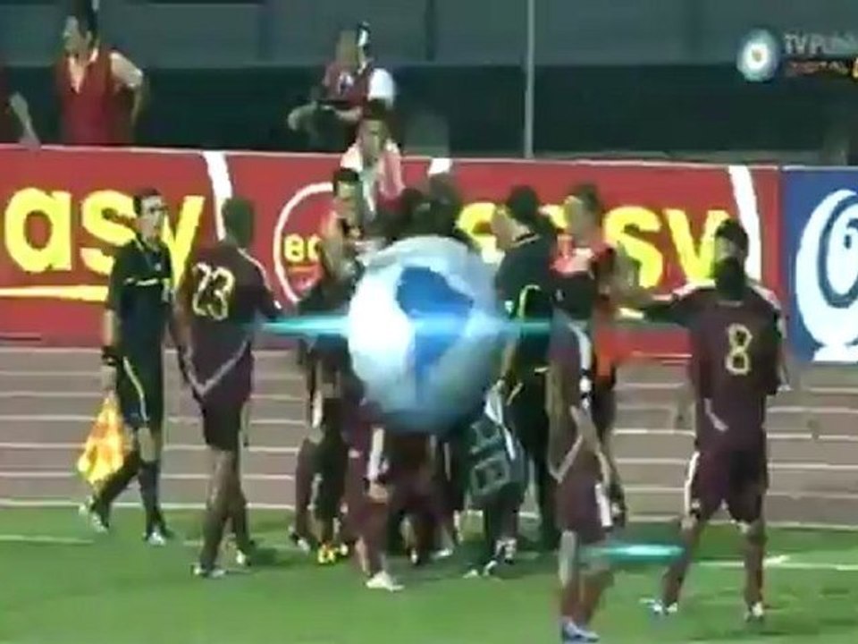 VEN 1 - 0 ARG 11/ 10/2011