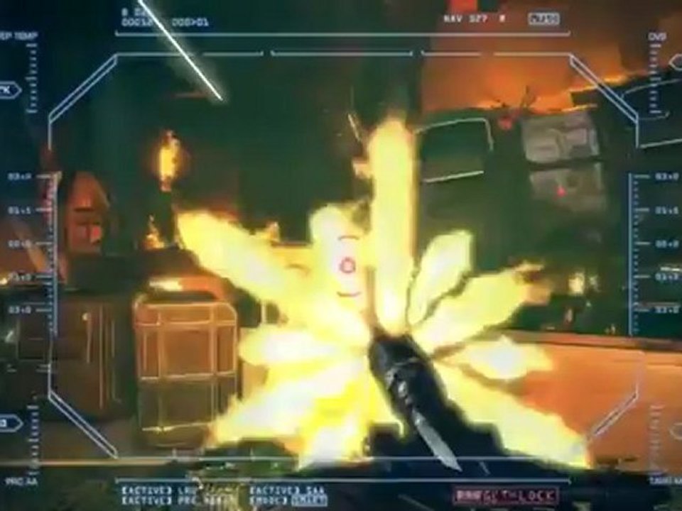 Aliens : Colonial Marines (WIIU) - Gameplay 01