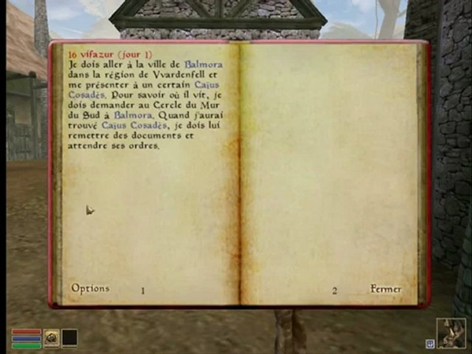 Playthrough The Elder Scrolls Morrowind (01): Un khajiit dans les marais