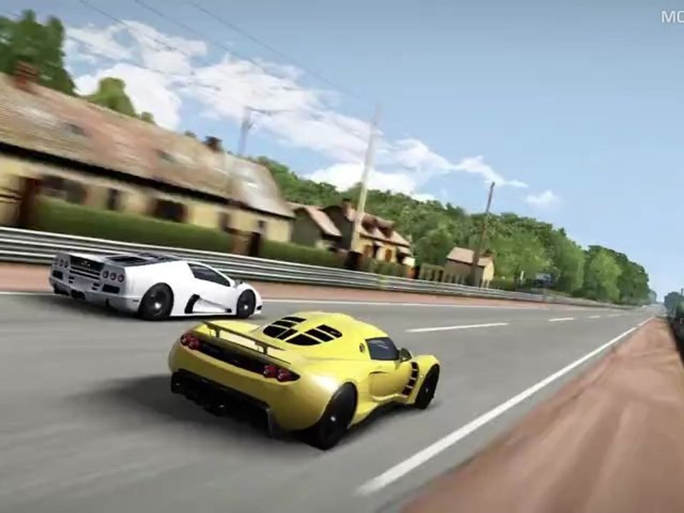 Forza Motorsport 4 - 2012 Hennessey Venom GT vs 2010 SSC Ultimate Aero