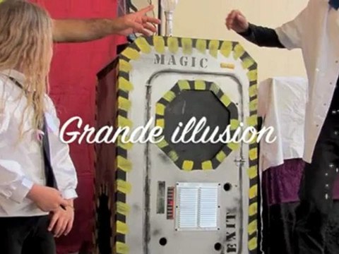 magicien marseille clown anniversaire à domicile aix toulon paca