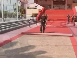 Cannes rolls out the red carpet