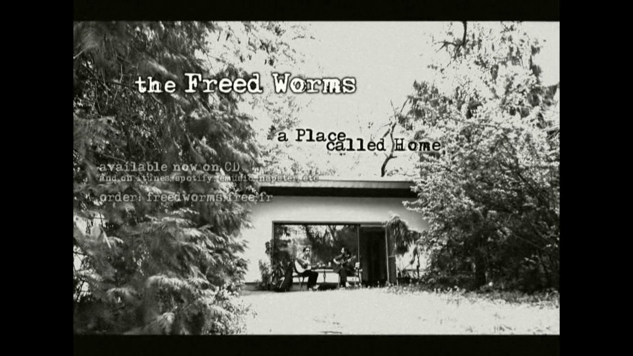 the FREED WORMS - Kill the Pain  [ live with Moriarty ]