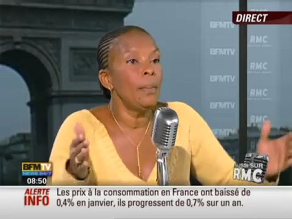Quand Christiane Taubira défendait la « préférence nationale »