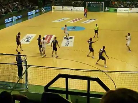 HBC Nantes - USAM Nimes - But de Guillaume Saurina