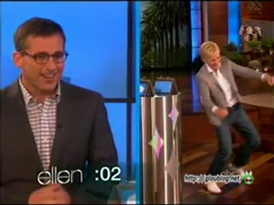 Steve Carell Interview And Game May 16 2012