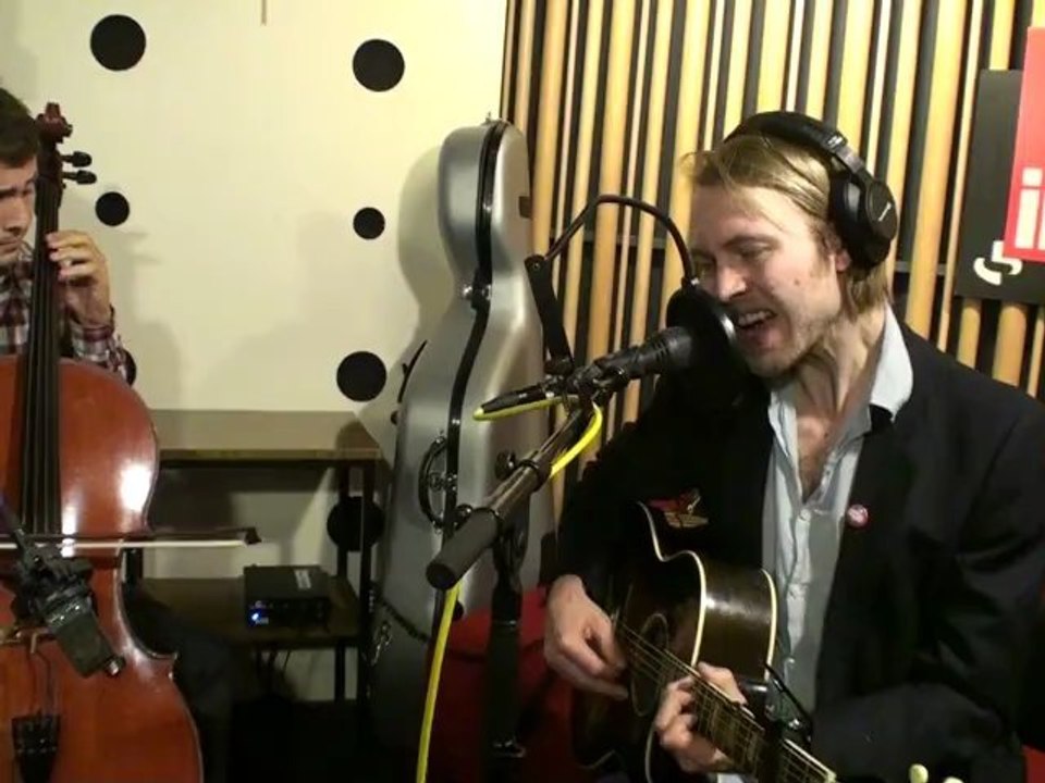 Peter Von Poehl  "Pious Man" live pour OUVERT LA NUIT  11 mai