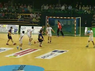 HBC Nantes - USAM Nimes - But de kim Ekdahl Du Rietz