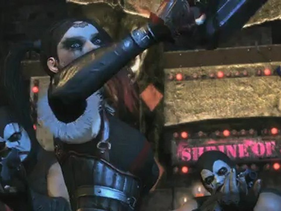 Batman Arkham City - Harley Teaser FR