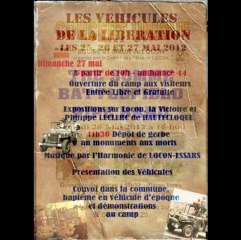 interview sur la manifestation LES VEHICULES DE LA LIBERATION